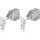 2x Mini Touch Catch Sluiting Kastdeuren voor Caravan en Camper 1