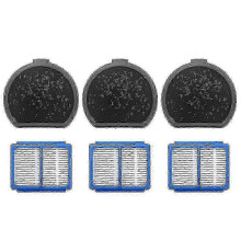2025 6 Pcs Hepa Filter for Qx9-1-50ib Askqx9 Vacuum Cleaner Filter Cotton Replacement Accessories Parts f26