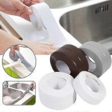 Adhesive Tape Bath Bathroom Shower Toilet Kitchen Wall Sealing Waterproof Mildewproof Tape_s