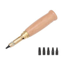 7pcs Japanese Screw Hole Punch S Kits for Bookbinding, Sewing, and Printing