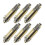 6 Pcs Click Clack Spring Brass Sink Plug Replacement for Kitchen Sink Bath Tub Basin Waste 1