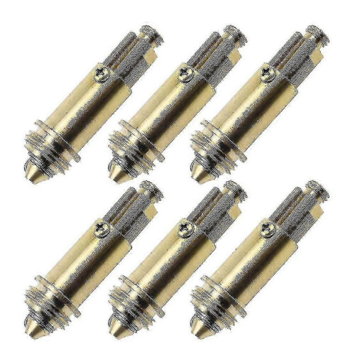 6 Pcs Click Clack Spring Brass Sink Plug Replacement for Kitchen Sink Bath Tub Basin Waste