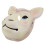 1 set di maschere da pecora per Halloween, cosplay e feste di compleanno. 1
