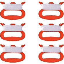 50 meter vliegerlijn, 6 stuks vliegerlijnoprollers, vliegerbenodigdheden voor kinderen, voor parken, scholen en buitenactiviteiten.