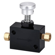 Hydraulinen jarrun pysäköintilukko 1/8npt manuaalinen jarrulukko paineenpito levyrumpuille