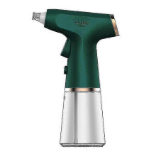Spruzzatori elettrici per olio d'oliva ricaricabili, trasparenti, a prova di perdite, con flacone vuoto, senza fili, edizione S Ab