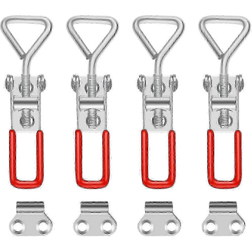 4pc Lever Latch,Box Latch,Corner Clip,Security Buckle,Door Bolts100kg