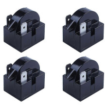 Relè PTC per frigorifero con terminali a 3 pin e resistenza da 12 Ohm