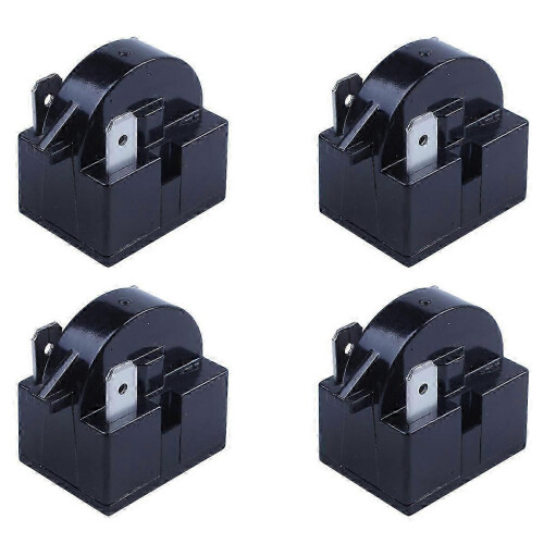 3PIN Terminals Refrigerator PTC Relay 12 Ohm Resistance