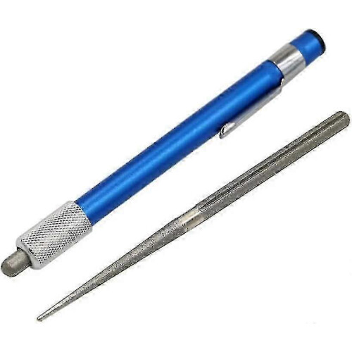 Diamond Knife Sharpening Rod 1 Set, Multifunction Pen Grinding Sharpener for Kitchen Knives, Hardware Tool Accessories