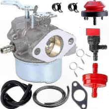 Tecumseh 640052 Vergaser-Reparatursatz für Ariens ST624, ST824, ST1032 Schneefräsen | 8–10 PS Motoren | Inkl. Schlauch, Filter, Primer, Dichtung