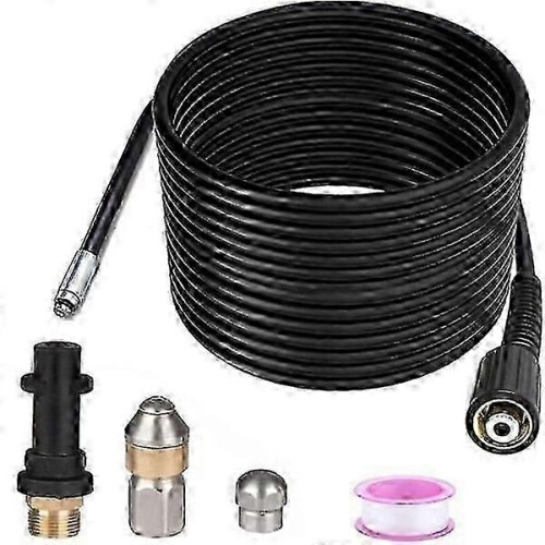 15m Replacement Pressure Washer Hose Compatible with Krcher K2-K7 HD HDS Models