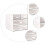 4-Drawer Desktop Organizer for Cosmetics & Stationery 2