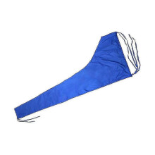 210d Waterproof Sail Cover Mainsail Boom Boat Cover Anti Uv Sunshade Boom Sail Cover Dust Cover 8-9ft