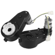 2 stuks elektrische kinderauto's met 550 12V motor en 40000 toeren per minuut.