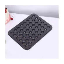 Moule à mini-cupcakes ronds 2025, plaque de cuisson, accessoire de cuisine, 48 pièces