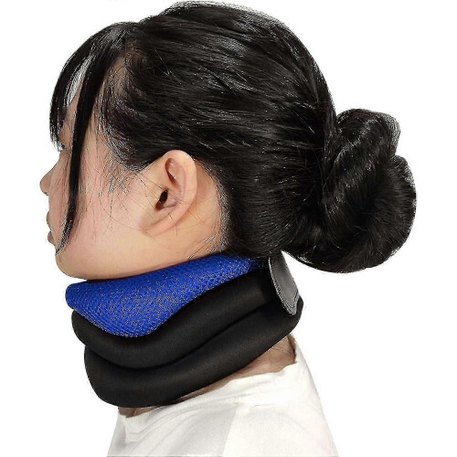 Soft Adjustable Cervical Neck Brace Support Collar for Home Use