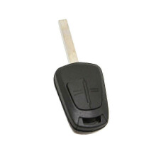 Carcasa de repuesto para llave de coche de 2 botones para Vauxhall Opel Astra Corsa Zafira