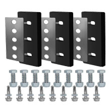 Universelles 1/4-Zoll-3-Klingen-Schneefräsen-Impeller-Modifikationsset für 2-stufige Maschinen