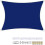 Toldo rectangular con cuerda y kit de montaje incluidos. Toldo impermeable y transpirable de 2x3 m (azul oscuro). 1
