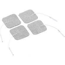 TENS-elektrodit, 3 sarjaa, 4 elektrodia, 5x5 cm, sähköstimulaatiolaitteille