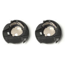 Caixa de bobina Q6A0764000 para máquinas de costura Singer (2 peças)