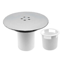 Shower Trap Cover, Shower Plug Hole Cover 90mm/115mm Plug Drain Replacement