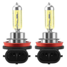 2x H11 55W 3000k Golden Yellow HID Halogen Light Fog Lamp Bulb Headlight