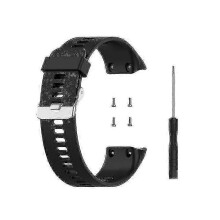 Silica Strap Compatible with Garmin Forerunner 30/35 Durable Smart Watch Wristband