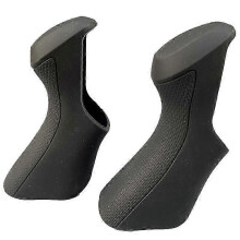 Black Silicone Road Bike Lever Covers for Shimano Ultegra ST-6870 (1 Pair)