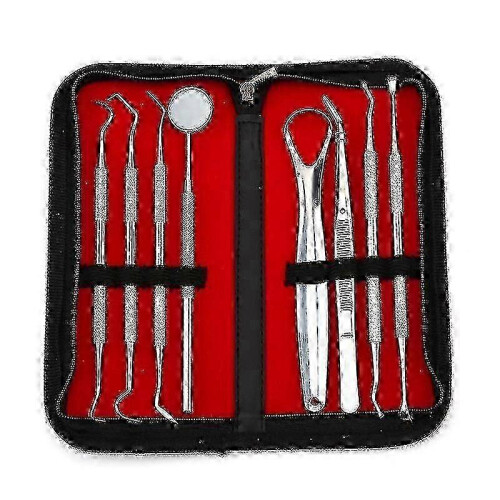 Dental Tools 8-Piece Set for Oral Care