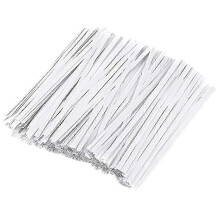 Twist Ties For Treat Bags Paper Twists Ties For Candy Bags Closure 15.00X0.50X0.10CM 1000Pcs