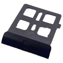 Tapa protectora para ranura de tarjeta SD para reparación de consolas 3DS LL y 3DS XL