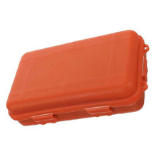 Multi-Use Portable Survival Box Suitable For Outdoor Activities And Emergencies 17X10.5X5CM Sealed Storage Device 1Set