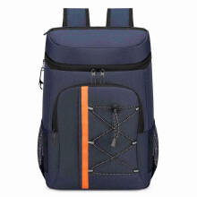 Sac à dos isotherme en aluminium, idéal pour les pique-niques, le camping, les voyages et les activités de plein air. Résistant et imperméable.
