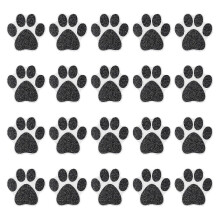 20Pcs Bathtub Safety Adhesive Stickers NonSlip Shower Floor Pad Prevent Slipping Accidents for Home Bathroom Supply Grey