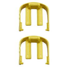 Lot de 2 clips de rechange en C pour la gâchette du nettoyeur haute pression Karcher K2-7 (accessoires et outils de nettoyage ménagers)