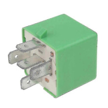 12V 35A 5-pins groene koelventilatorrelais 6547TX, compatibel met 206, 207, 306, 307, 406, 407, 807 en HAO.