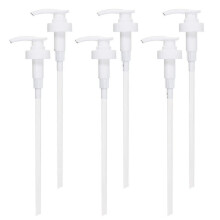 Gallon Pump Dispenser, Fits Most 1 Gallon Jugs And Containers 38/400 Snow Cone Syrup Pump Lid Top Replment For Sanitizer, Lotion, Shampoo, Conditio