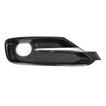 BMW 3-sarjan F30 F31 oikean etupuskurin sumuvalon säleikön koristesuojus 2012-2015 51117293106