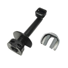 Sortie longue HD + collier de serrage pour nettoyeur haute pression Karcher 4.064-069.3 KHD4