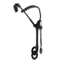 Saxophone Shoulder Harness Comfortable Neck Strap with Aluminum Hook Compatible with Walkbee Sax Holder