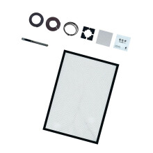 DIY Magnetic Mesh Tanks Guard Netting for Fish Pet Includes-80