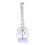 1pc Human Spine Tailbone Pelvis Bone Model for Medical Training 1