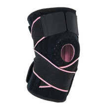 Sportieve kniebeschermer, ademend, zweetabsorberend, decompressie kniebrace