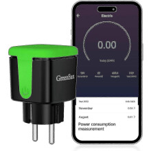 IP44 Waterdichte Slimme Stekker voor Buiten met Programmeerbare Timer