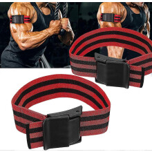 Fitnessbanden voor bloedstroombeperkingstraining, banden voor occlusietraining