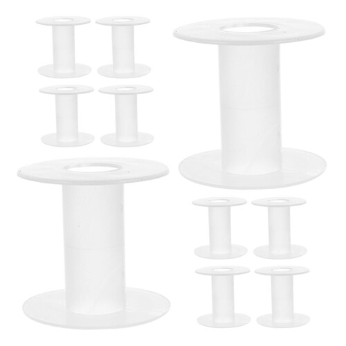 15 bobine de cablu ABS transparente