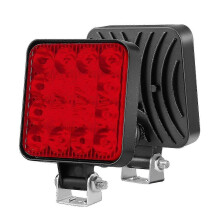 12V 6500K IP65 Waterproof LED Work Light for Car Truck Off Road Driving Easy Install