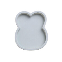 Niedliche Silikonformen, Tortendekorations-Gadget, Backzubehör, Fondantform, Schokoladenform, Tropfmasseform, 4 verschiedene Ausführungen, rosa